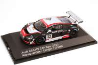 Artikelfoto: 1:43
Audi R8 LMS 24 Stundenrennen Spa 2011 Nr.32, Albuquerque / Longin / Ortelli (Audi) 