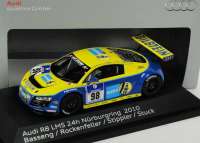 Artikelfoto: 1:43
Audi R8 LMS 24 Stundenrennen N�rburgring 2010 Phoenix Racing, Bilstein Nr.98 Basseng / Reockenfeller / Stippler / Stuck (Audi) 