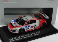 Artikelfoto: 1:43
Audi R8 LMS 24 Stundenrennen N�rburgring 2010 Phoenix Racing, S line Nr.99 Biela / F�ssler / Hennerici / Kaffer (Audi) 