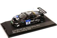 Artikelfoto: 1:43
Audi R8 LMS 24 Stundenrennen N�rburgring 2011 Abt, Playstation Nr.17, Ludwig / Mies / Joens / Abt (Audi) 