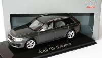 Artikelfoto: 1:43
Audi RS6 Avant (C6) daytonagraumet. (Audi) 