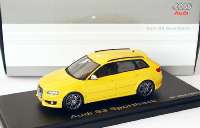 Audi S3 Sportback imolagelb (Audi)