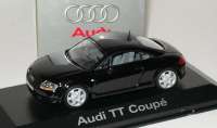 Audi TT Coup� ebonyschwarzmet. (ohne Heckspoiler) (Audi)
