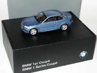 BMW 1er Coup� (E82) kristallblaumet. (BMW)