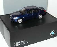 BMW 5er (E60) mysticblaumet. (BMW)