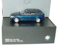 BMW 5er touring (E61) mysticbluemet. (BMW)