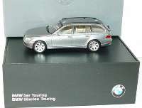 BMW 5er touring (E61) silbergraumet. (BMW)
