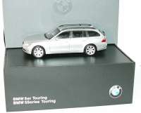 BMW 5er touring (E61) titansilbermet. (BMW)