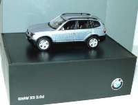 BMW X3 3.0d bluewatermet. (BMW)