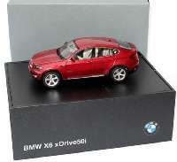 BMW X6 xDrive50i vermilionrotmet. (BMW)