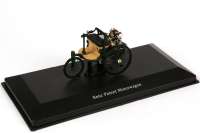 Artikelfoto: 1:43
Benz Patent-Motorwagen dunkelgr�n 1886 (MB) 