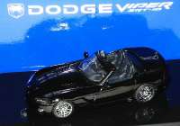 Dodge Viper SRT 10 schwarz