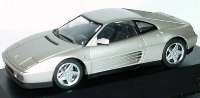 Ferrari 348tb rauchsilbersilbermet.