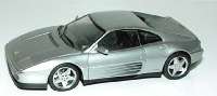 Ferrari 348tb silbermet.
