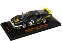 Artikelfoto: 1:43
Ferrari 512BB Le Mans 24h von Le Mans 1980 JMS Racing, European University Nr.76, Dieudonne / Xhenceval / Regout 