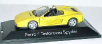 Ferrari Testarossa Spyder gelb (PC)