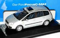 Ford Focus C-MAX silbermet. (Ford)