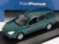 Artikelfoto: 1:43
Ford Focus Turnier lagunen-gr�n-met. (Ford) 