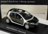 MCC Smart Forfour deep-green-met. (MCC)