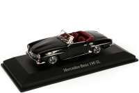 Artikelfoto: 1:43
Mercedes-Benz 190SL (W121) schwarz (MB) 