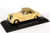 Artikelfoto: 1:43
Mercedes-Benz 300S Cabriolet A (W188) beige, geschlossen (MB) 