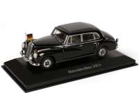 Artikelfoto: 1:43
Mercedes-Benz 300b Adenauer (W186) schwarz Staatslimousine (MB) 