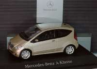 Mercedes-Benz A-Klasse 3t�rig (W169) d�nenbeigemet. (MB)