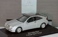 Mercedes-Benz C-Klasse Sport Coup� brillantsilbermet.(MB)