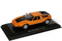 Artikelfoto: 1:43
Mercedes-Benz C111 / II orange-met. (MB) 