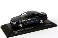 Artikelfoto: 1:43
Mercedes-Benz CLK (C209) tansanit-blau-met. 