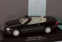 Mercedes-Benz CLK Cabrio (A209) obsidianschwarzmet. (MB)