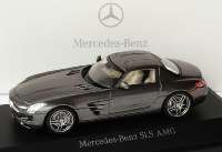 Artikelfoto: 1:43
Mercedes-Benz SLS AMG imolagraumet. (MB) 
