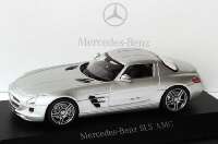 Artikelfoto: 1:43
Mercedes-Benz SLS AMG iridiumsilbermet. (MB) 