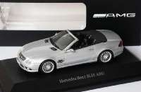 Mercedes-Benz SL 55 AMG (R230) silbermet. (MB)