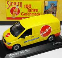 Artikelfoto: 1:43
Mercedes-Benz Vito II Kasten Sinalco - Die Sinalco schmeckt... 