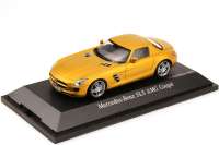 Artikelfoto: 1:43
Mercedes-Benz SLS AMG gold-met. 