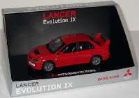 Mitsubishi Lancer Evolution IX flame-red (Mitsubishi)