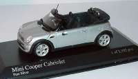 New Mini Cooper Cabrio silbermet.
