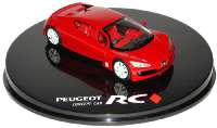 Peugeot RC Concept Car rotmet.