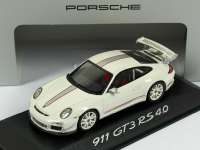 Artikelfoto: 1:43
Porsche 911 GT3 RS 4.0 (997, Modell 2011) wei� (Porsche) 