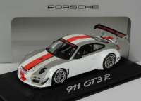Artikelfoto: 1:43
Porsche 911 GT3 R (997) 2010 wei�, grau, rot (Porsche) 