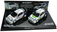 Artikelfoto: 1:43
Rallye Mexico 2004 Siegerset (Ford Focus RS WRC Nr.7, M�rtin / Park + Ford Focus RS WRC Nr.8, Duval / Premot) 