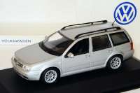 VW Golf IV Variant silbermet. (VW)