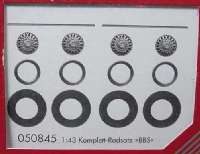 herpa BBS-Radsatz