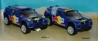 Race Touareg Set-Packung (Race Touareg Nr. 204 (2004) + Nr.310 (2005)) (VW)