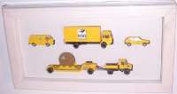 500 Jahre Post (VW T3 Kasten + MAN (K) 2a Ko-LKW + VW Golf II 2t�rig + Unimog KabelrollentransportHgz)