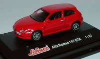 Alfa Romeo 147 GTA rot