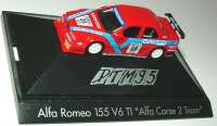 Alfa Romeo 155 V6 TI DTM 1995 "Alfa Corse 2, Dayco" Nr.26, Fisichella