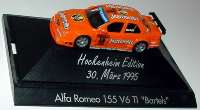 Alfa Romeo 155 V6 TI DTM 1995 "J�germeister" Nr.19, Bartels (Hockenheim Edition 1995)