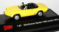 Alfa Romeo Spider 1300 Junior gelb